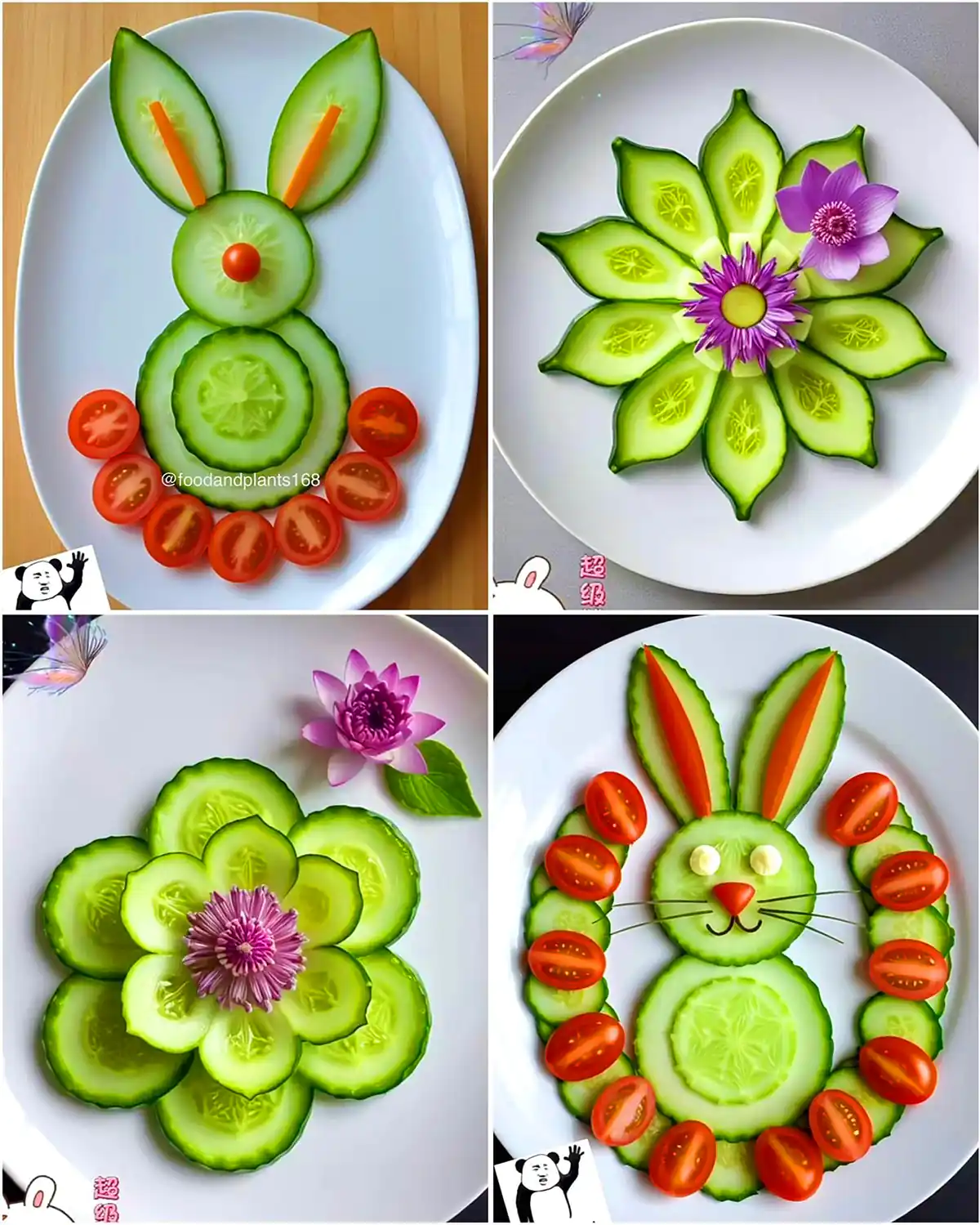 دیزاین میوه برای کودکان 