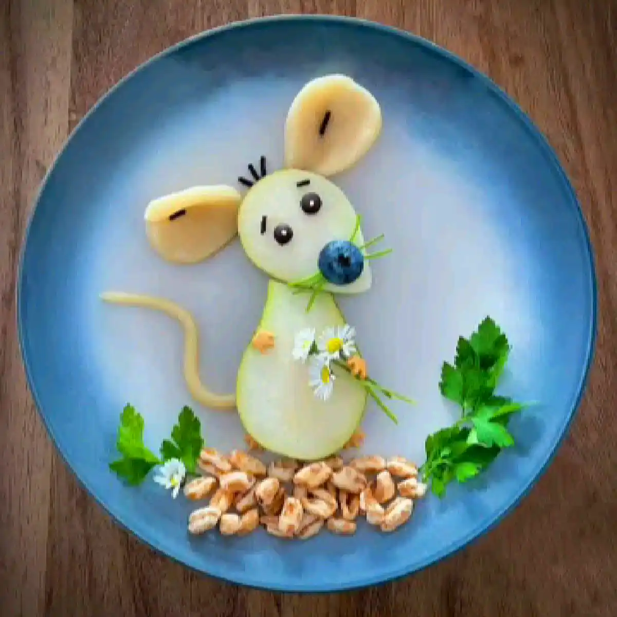 دیزاین میوه برای کودکان 