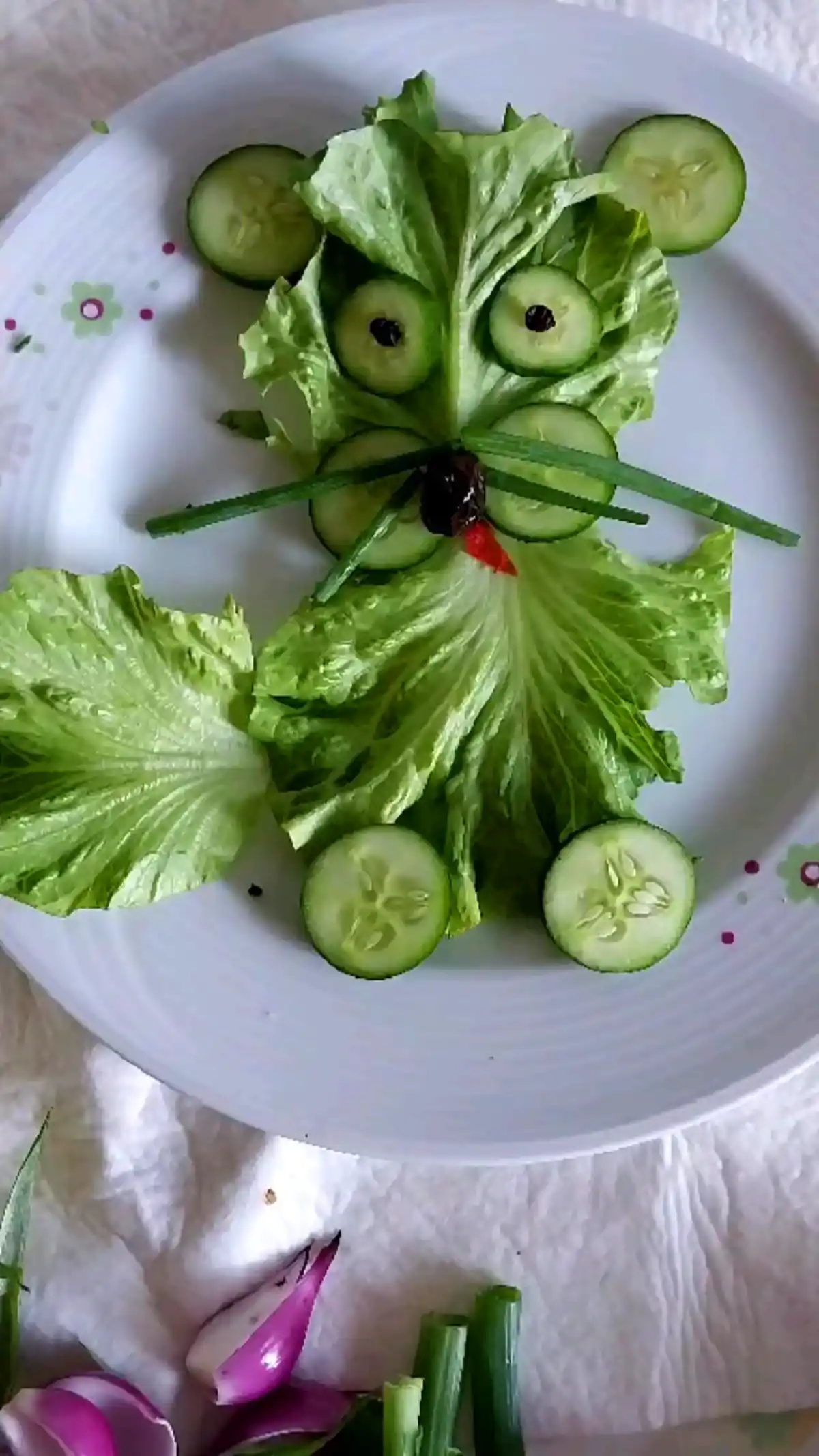 دیزاین میوه برای کودکان 