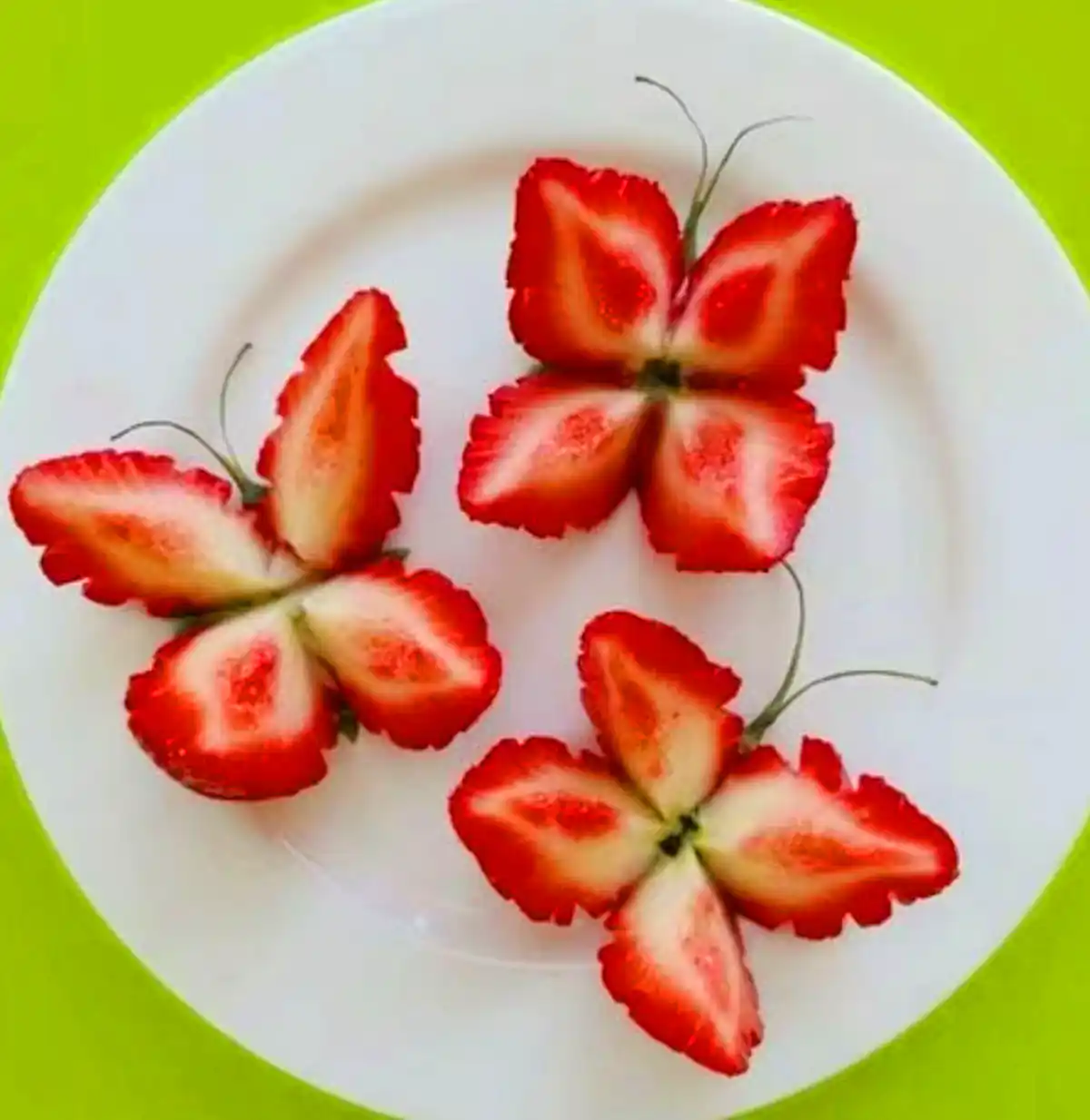 دیزاین میوه برای کودکان 