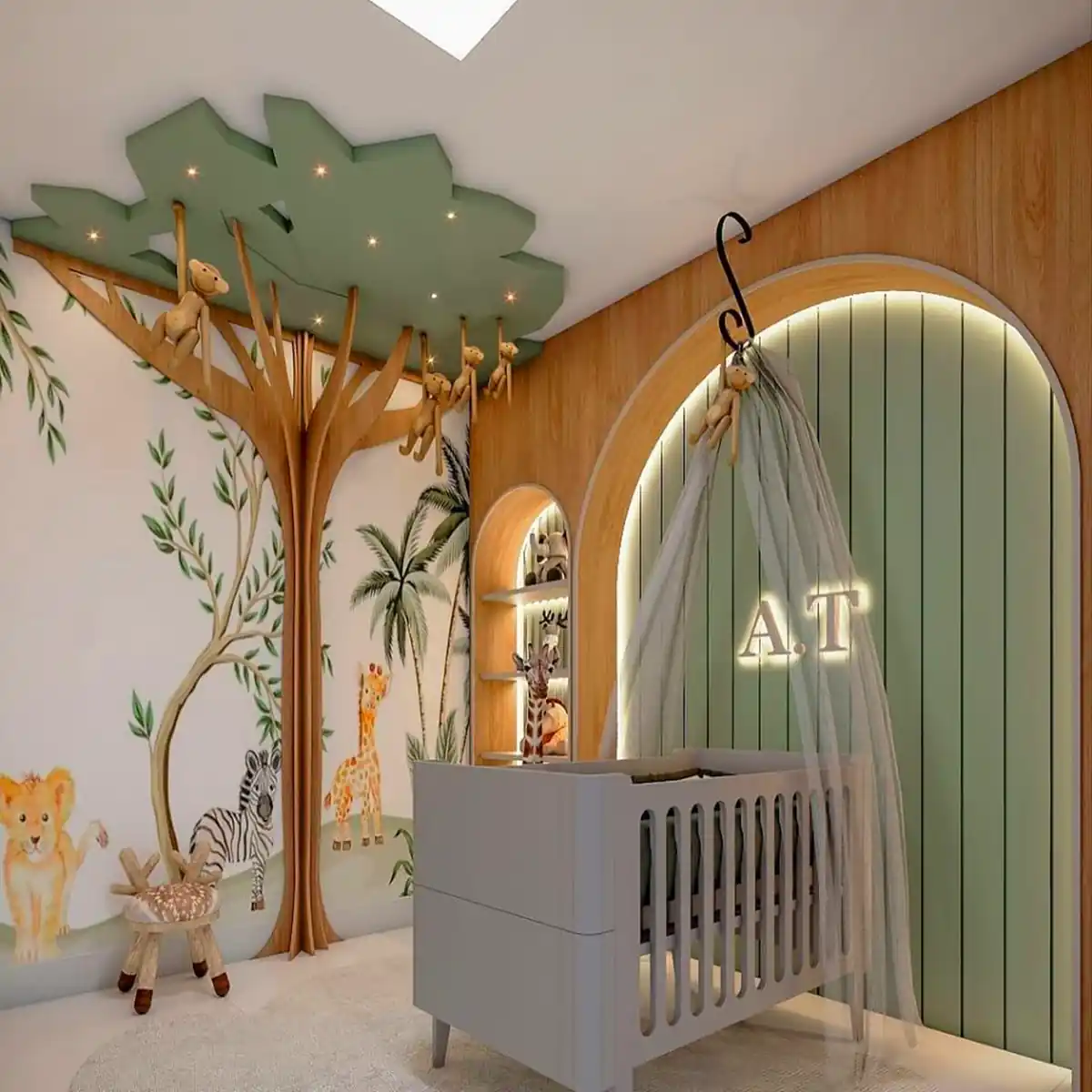 دیزاین اتاق کودک پینترستی