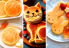 دیزاین پنکیک حرفه‌ای
