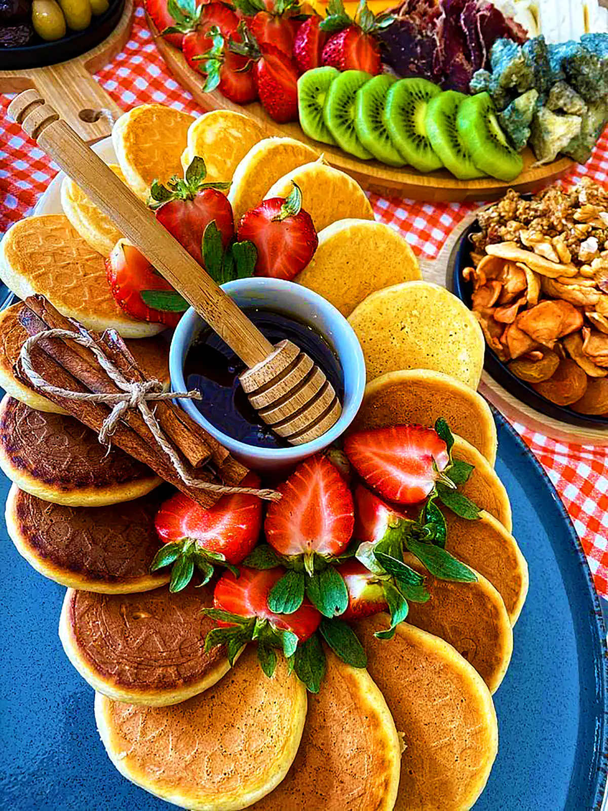 دیزاین پنکیک حرفهای