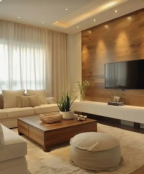 دیزاین پذیرایی مدرن + زیبایی و کارایی دوشا دوش هم در دیزاین پذیرایی مدرن