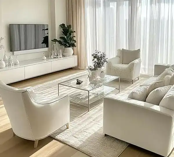 دیزاین پذیرایی مدرن + زیبایی و کارایی دوشا دوش هم در دیزاین پذیرایی مدرن