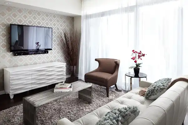 دیزاین پذیرایی مدرن + زیبایی و کارایی دوشا دوش هم در دیزاین پذیرایی مدرن