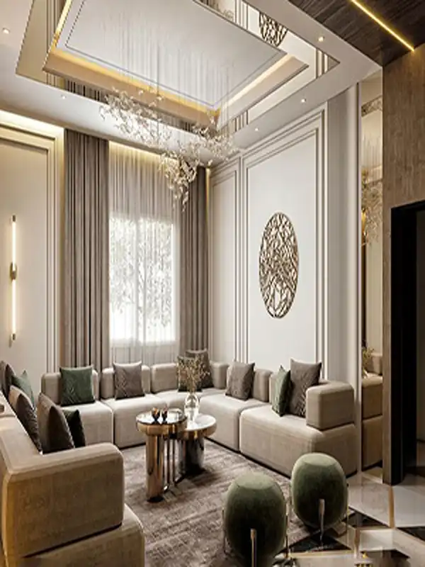 دیزاین پذیرایی مدرن + زیبایی و کارایی دوشا دوش هم در دیزاین پذیرایی مدرن