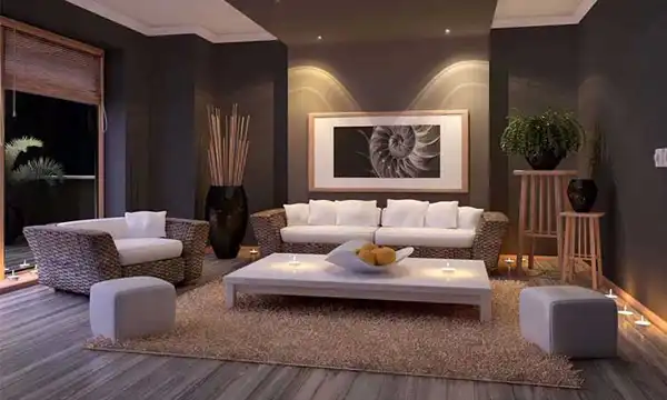 دیزاین پذیرایی مدرن + زیبایی و کارایی دوشا دوش هم در دیزاین پذیرایی مدرن