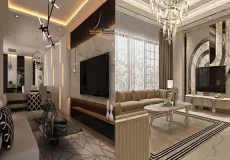 دیزاین پذیرایی + زیباترین تصاویر از دیزاین های پذیرایی خاص و لاکچری که خانه شما را منحصر به فرد میکند