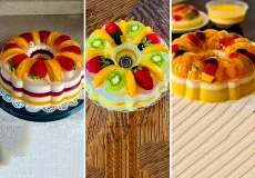 دیزاین ژله شیک و حرفه‌ای