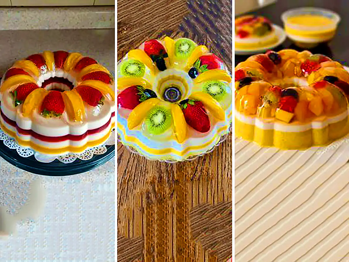 دیزاین ژله شیک و حرفهای
