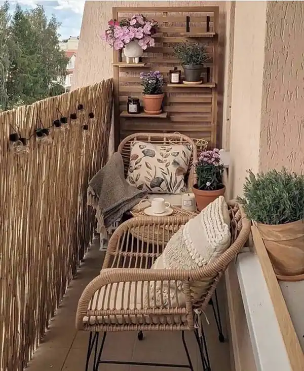 دیزاین بالکن کوچک + جدید ترین دیزاین بالکن کوچک سال