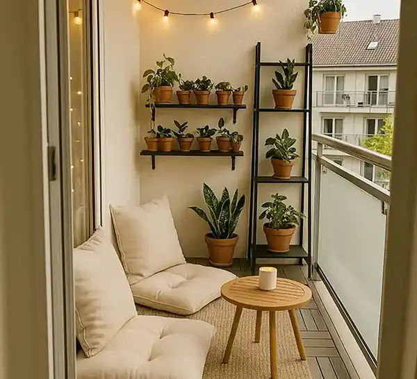 دیزاین بالکن کوچک + جدید ترین دیزاین بالکن کوچک سال