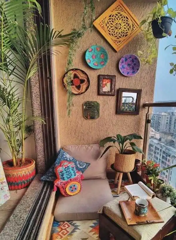 دیزاین بالکن کوچک + جدید ترین دیزاین بالکن کوچک سال