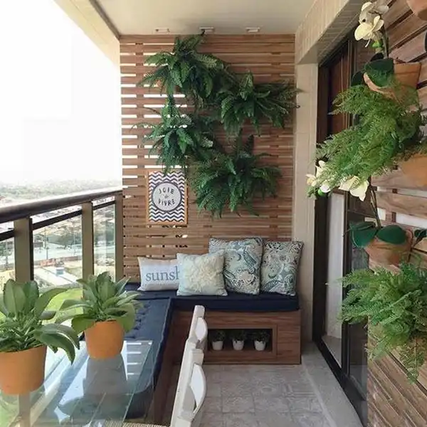 دیزاین بالکن کوچک + جدید ترین دیزاین بالکن کوچک سال