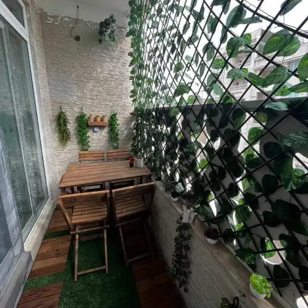 دیزاین بالکن کوچک + جدید ترین دیزاین بالکن کوچک سال