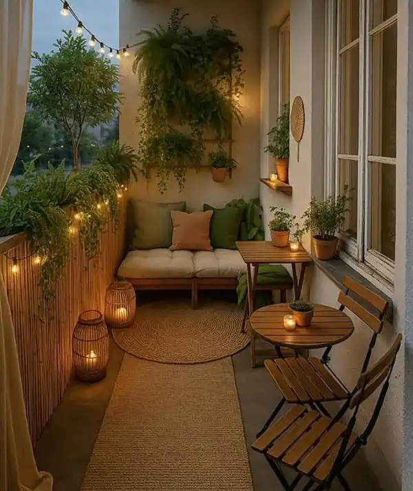 دیزاین بالکن کوچک + جدید ترین دیزاین بالکن کوچک سال