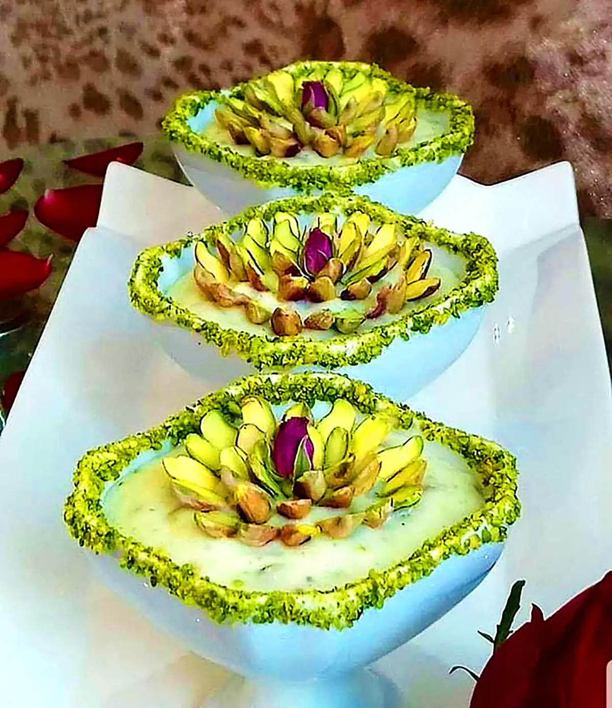 دیزاین دسر مهلبیه عربی