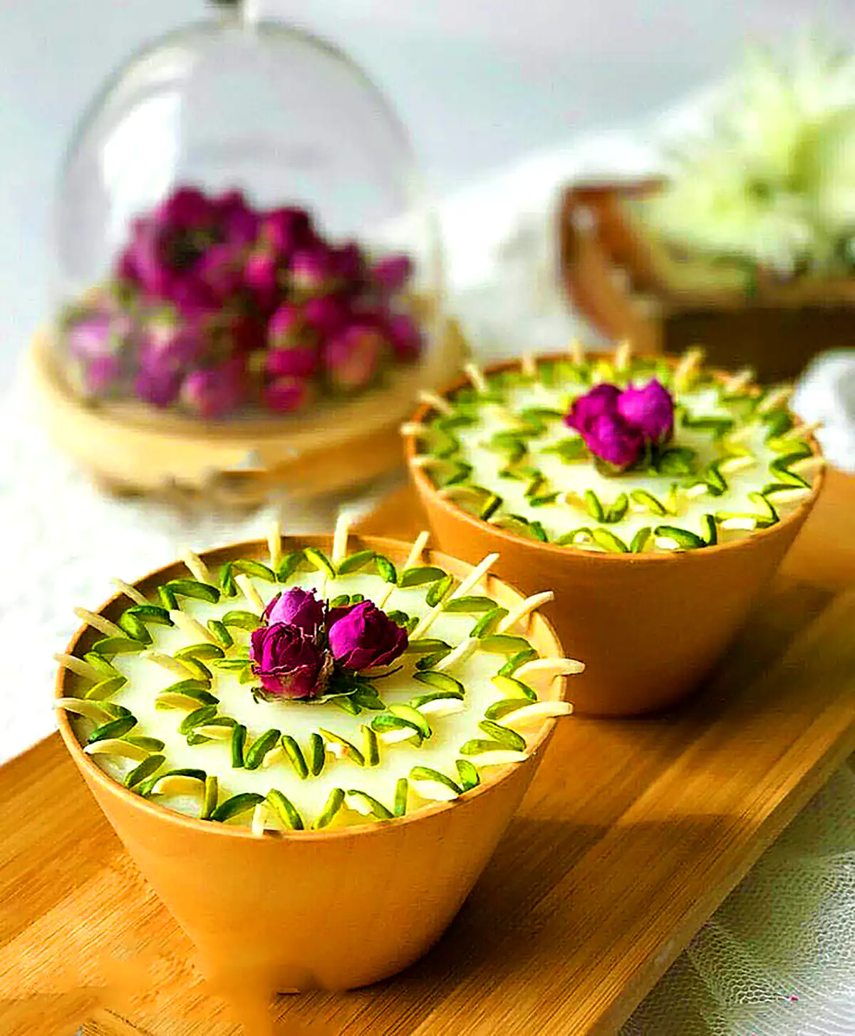 دیزاین دسر مهلبیه عربی