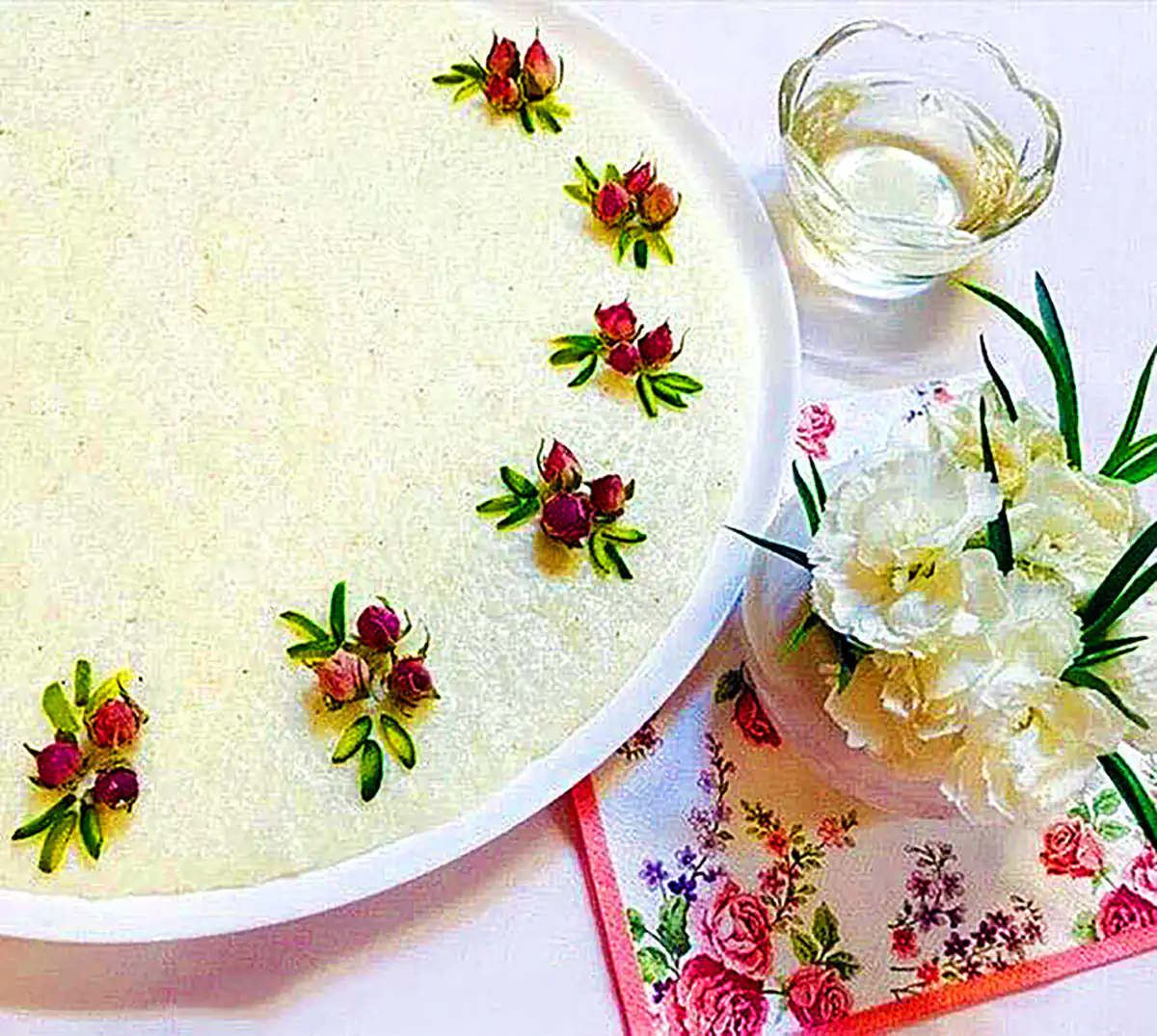 دیزاین دسر مهلبیه عربی