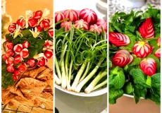دیزاین سبزی خوردن مجلسی
