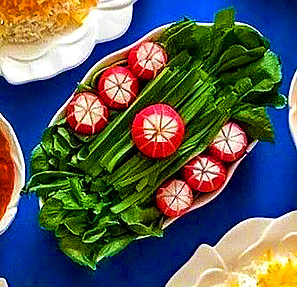 دیزاین سبزی خوردن مجلسی