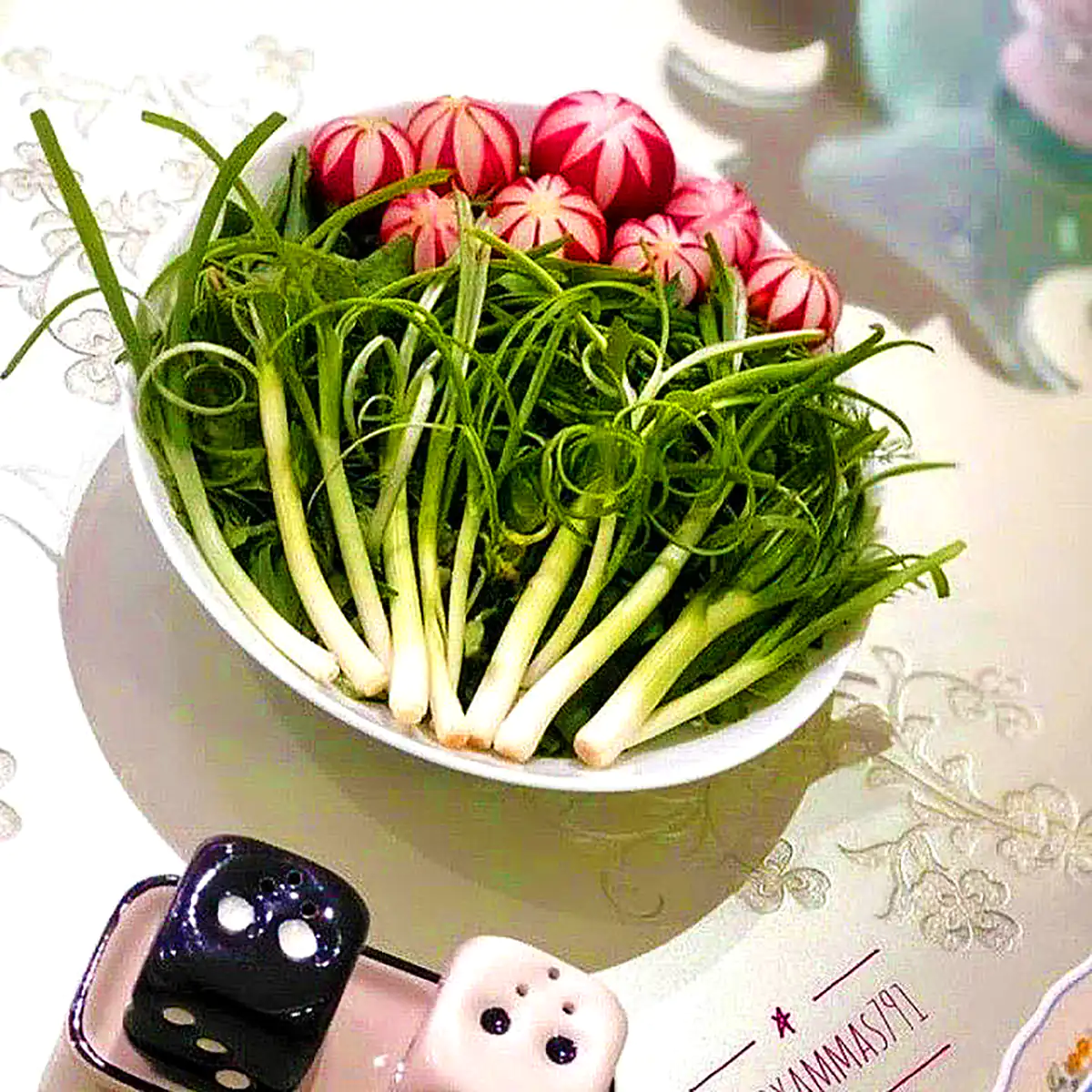 دیزاین سبزی خوردن مجلسی