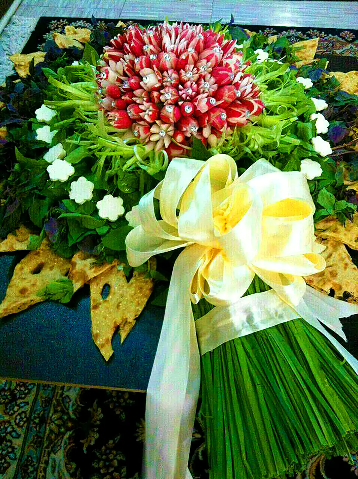 دیزاین سبزی خوردن مجلسی
