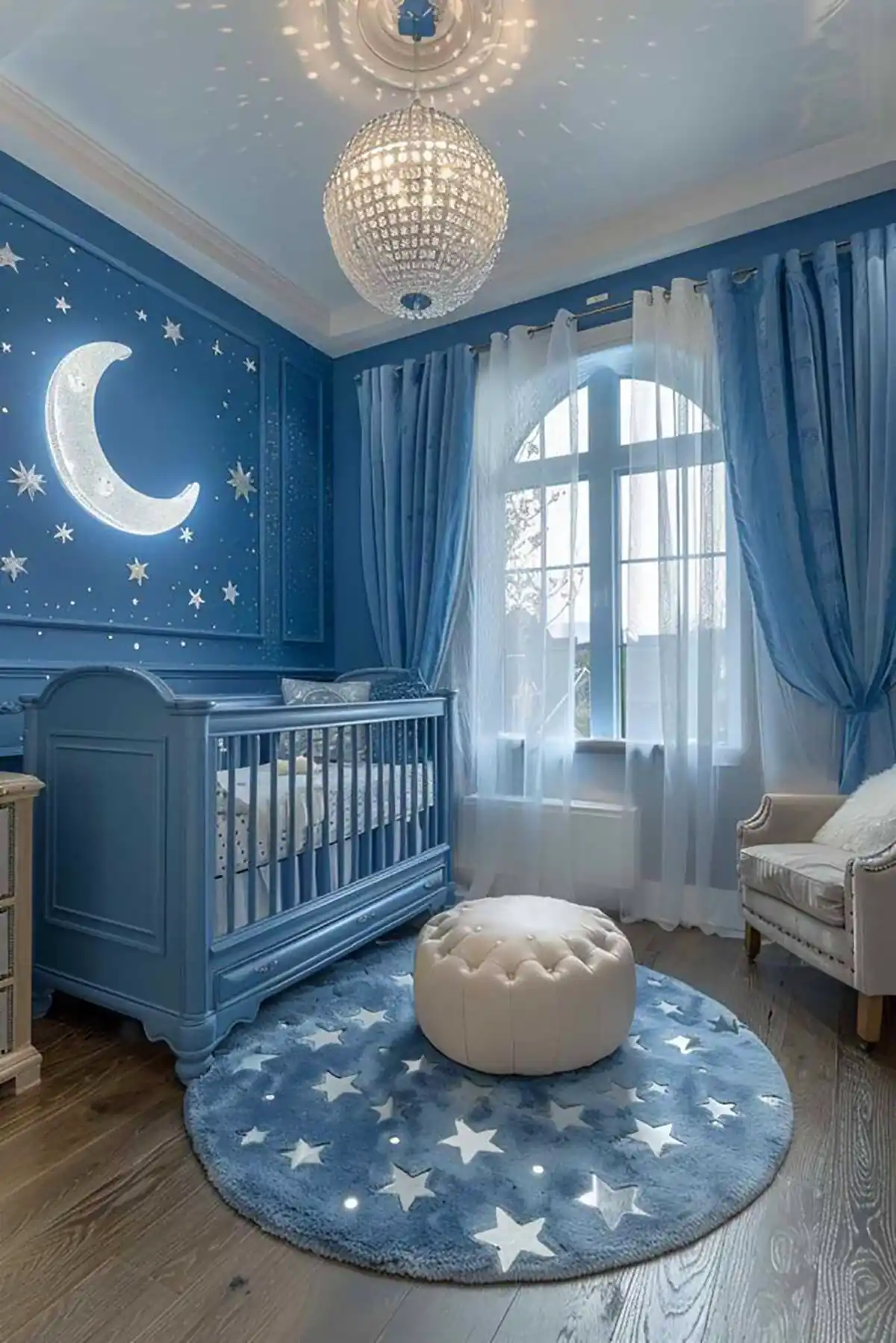 دیزاین شیک اتاق کودک