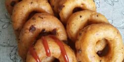 طرز تهیه دونات پیتزایی مخصوص با طعمی بی نظیر
