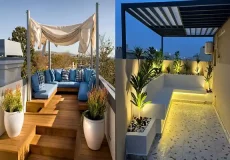 دیزاین پشت بام + ایده هایی جذاب و خلاقانه برای دیزاین پشت بام خانه