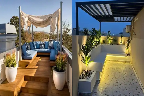 دیزاین پشت بام + ایده هایی جذاب و خلاقانه برای دیزاین پشت بام خانه