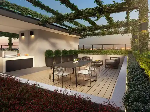 دیزاین پشت بام + ایده هایی جذاب و خلاقانه برای دیزاین پشت بام خانه