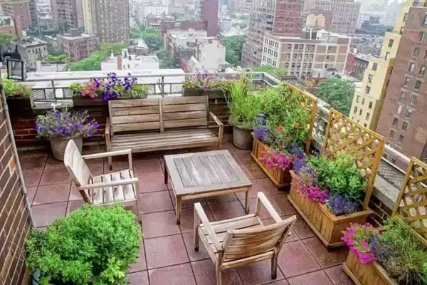 دیزاین پشت بام + ایده هایی جذاب و خلاقانه برای دیزاین پشت بام خانه