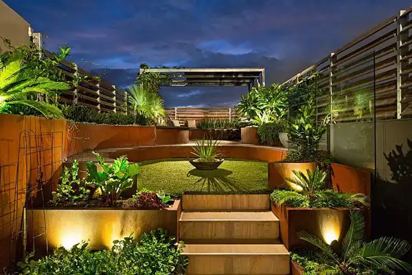 دیزاین پشت بام + ایده هایی جذاب و خلاقانه برای دیزاین پشت بام خانه