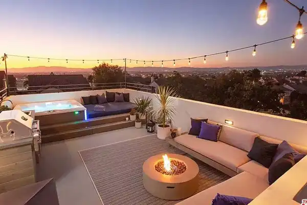 دیزاین پشت بام + ایده هایی جذاب و خلاقانه برای دیزاین پشت بام خانه