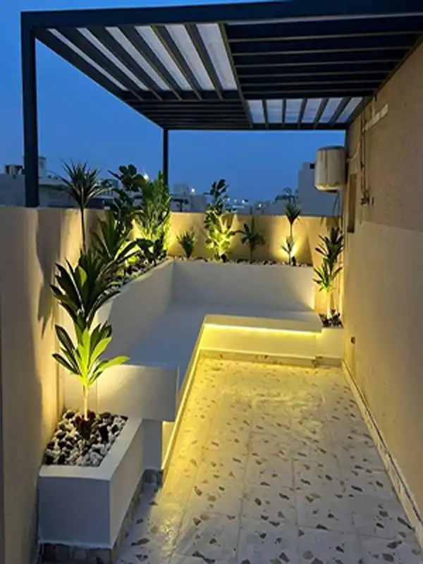 دیزاین پشت بام + ایده هایی جذاب و خلاقانه برای دیزاین پشت بام خانه