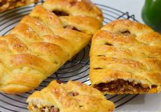 طرز تهیه اشترودل گوشت
