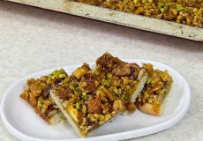طرز تهیه اسلایس آجیلی