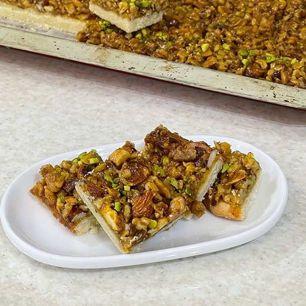 طرز تهیه اسلایس آجیلی