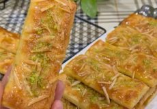 طرز تهیه اسلایس نارگیلی