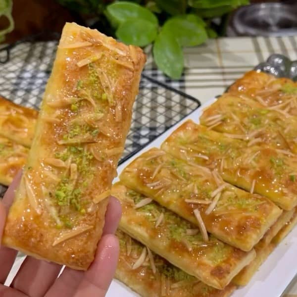 طرز تهیه اسلایس نارگیلی