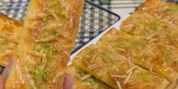 طرز تهیه اسلایس نارگیلی به روش مجلسی با طعمی بی نظیر