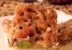 طرز تهیه اسلایس پسته