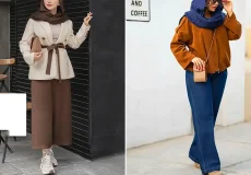 استایل کژوال زنانه با کت