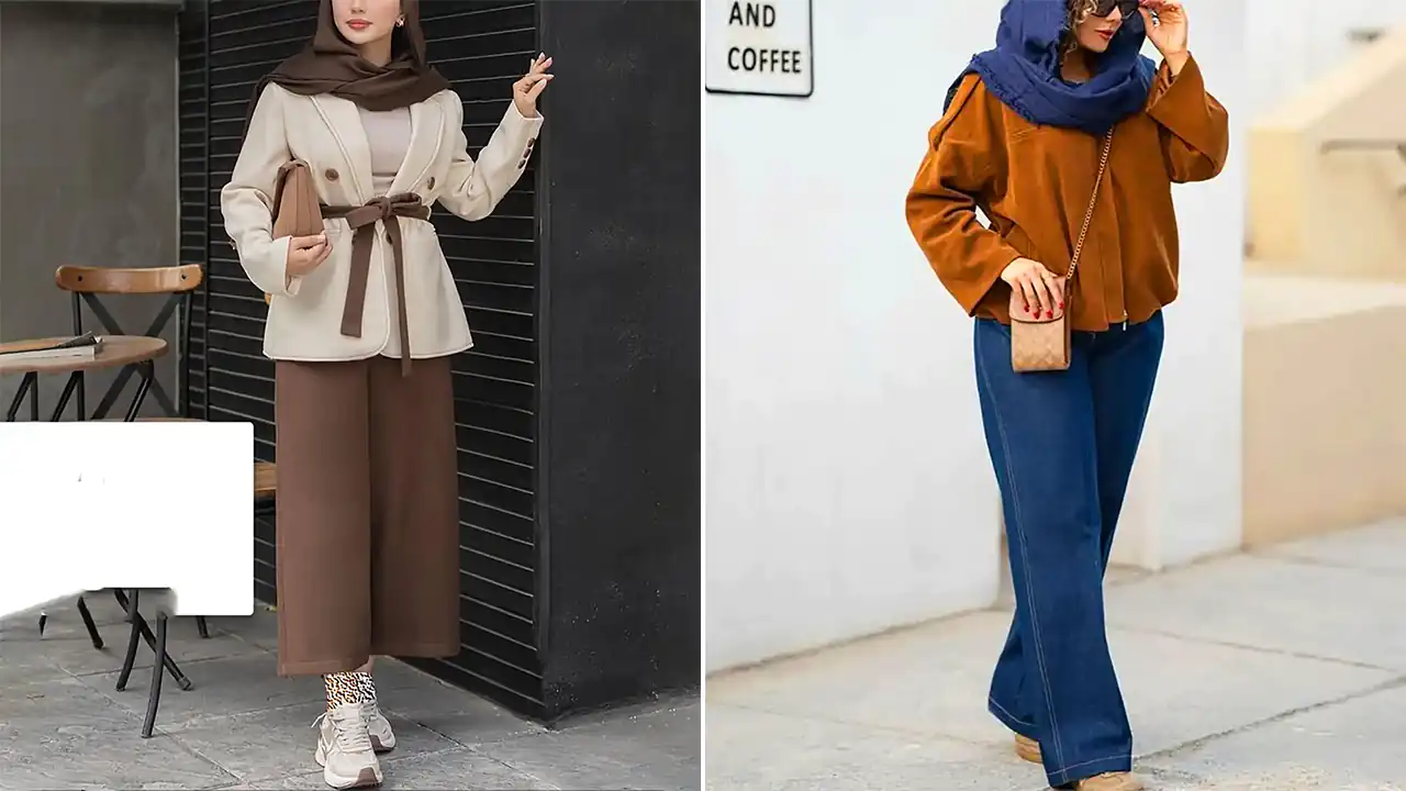 استایل کژوال زنانه با کت
