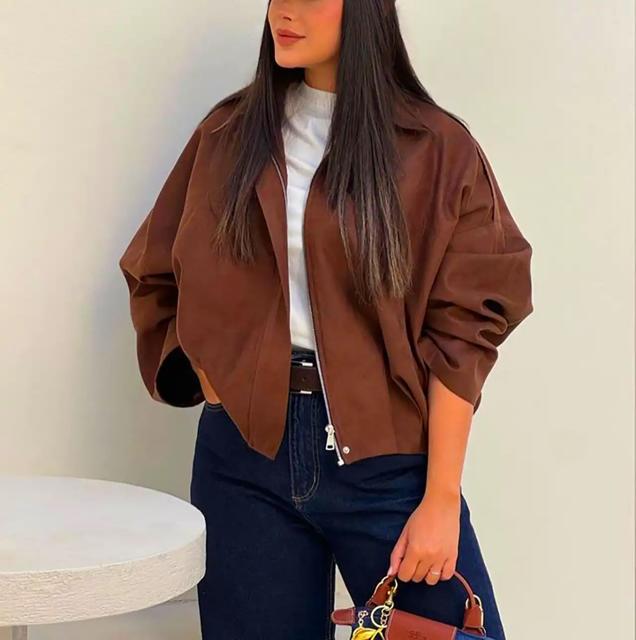 استایل دخترانه ساده و زمستانی