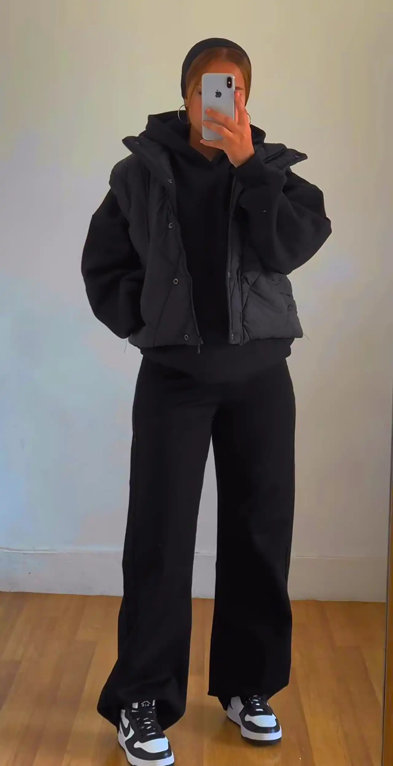 استایل دخترانه ساده و زمستانی