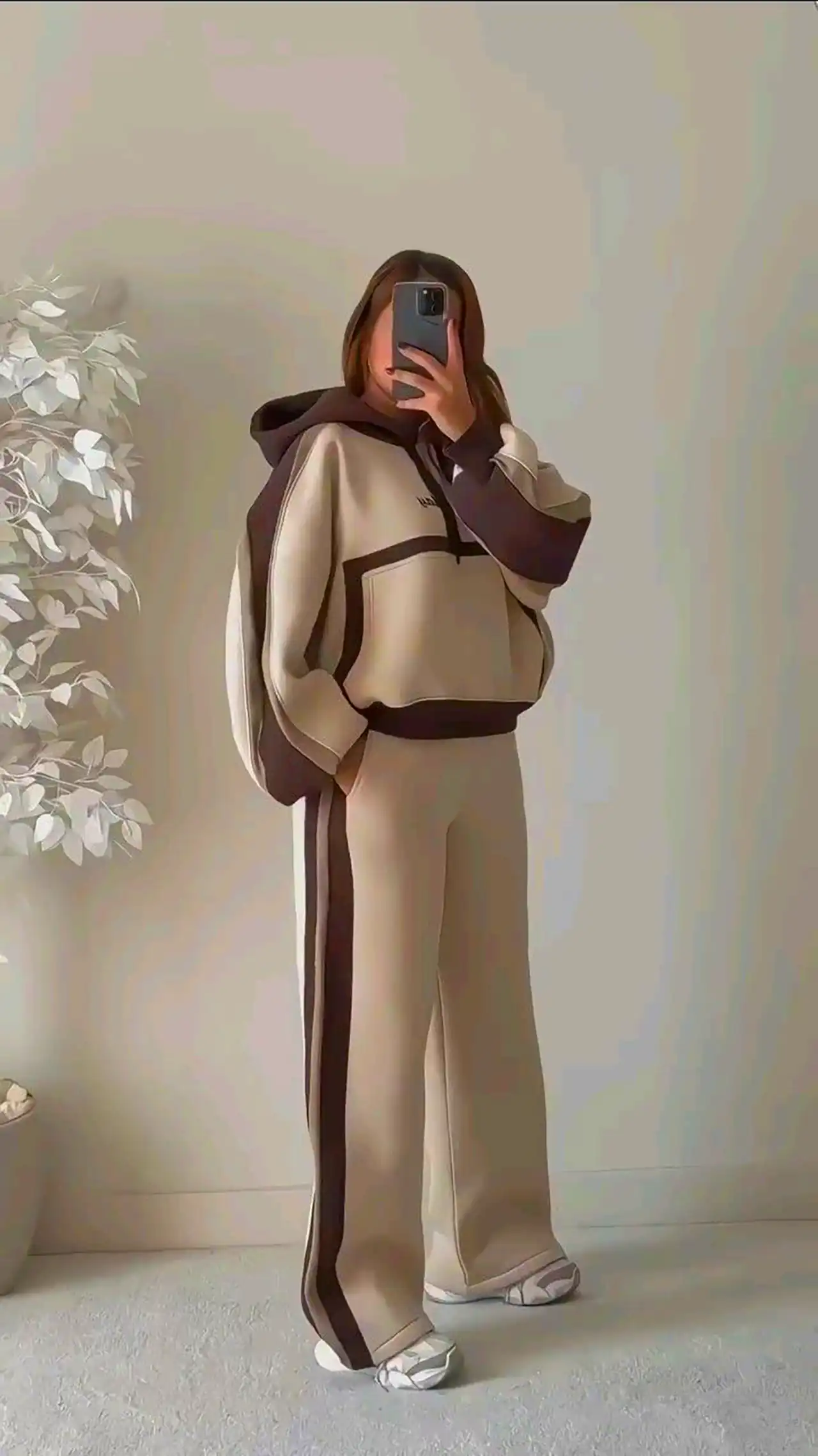 استایل دخترانه ساده و زمستانی