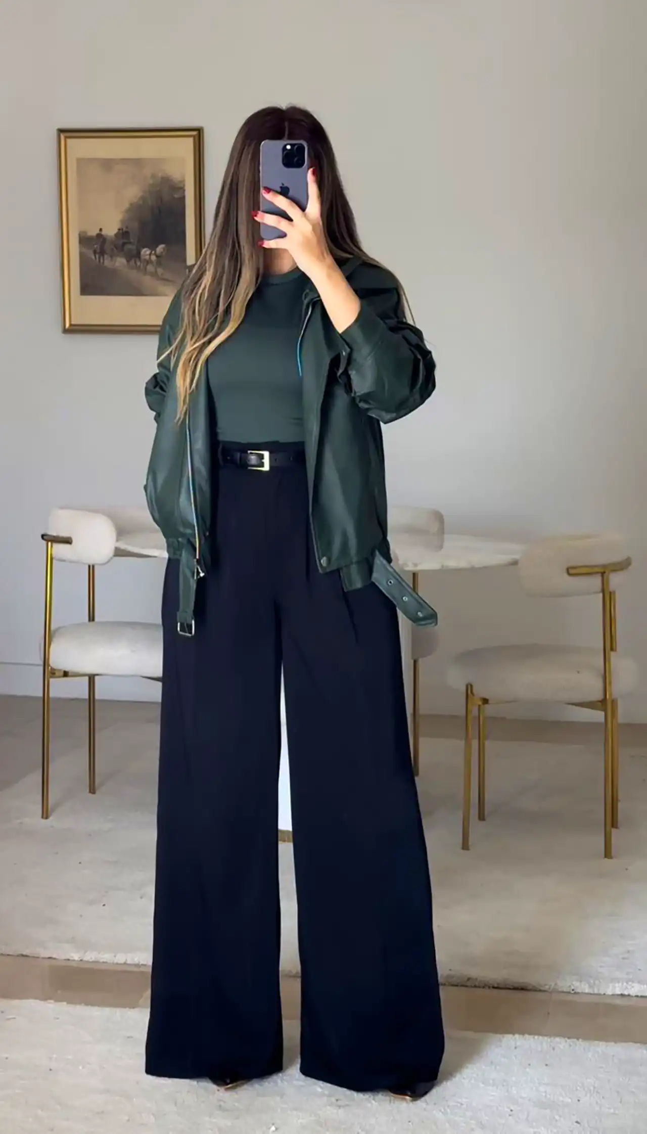استایل دخترانه ساده و زمستانی